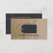 No Old Crow Business Cards (Front/Back)