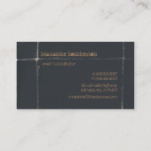 No Old Crow Business Cards (Back)