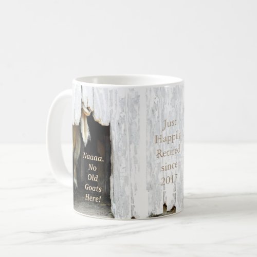 No Old Goats Here Coffee Mug