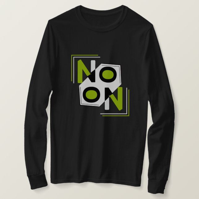 no on T-Shirt (Design Front)