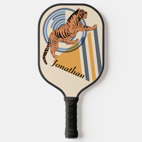 No One Beats The Tiger Pickleball Paddle