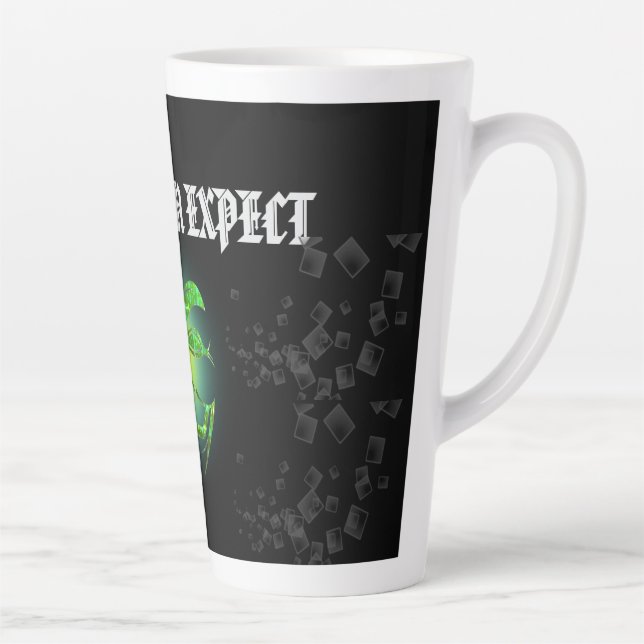 NO ONE CAN EXPECT LATTE MUG (Right)