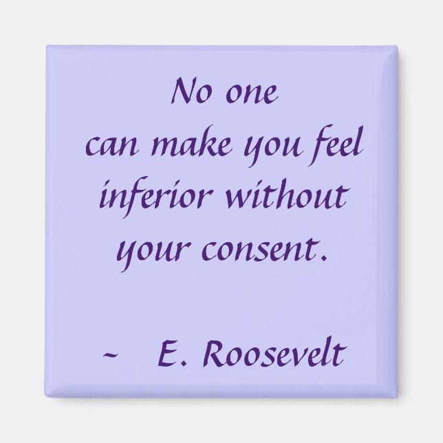 No one Can Make You Feel Roo Magnet (Front)