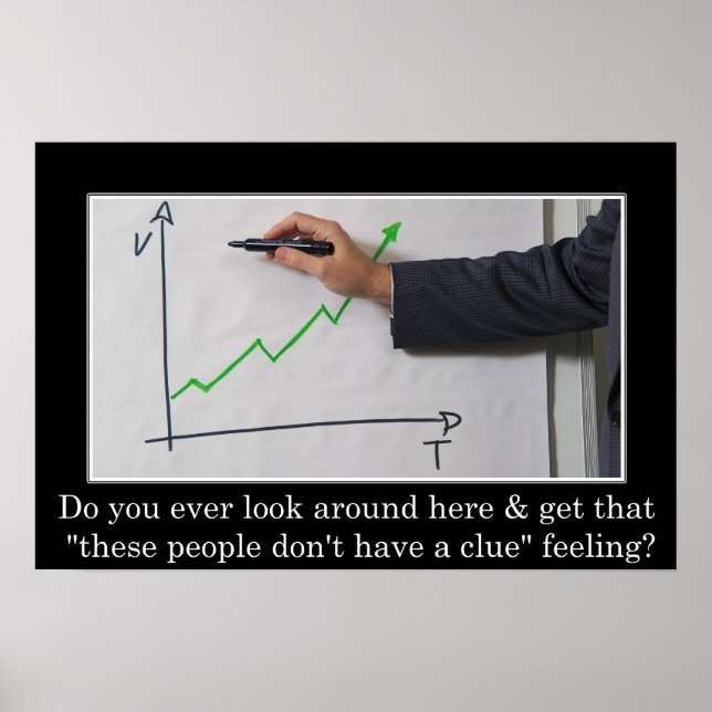 No one here knows what they are doing (S) Poster (Front)