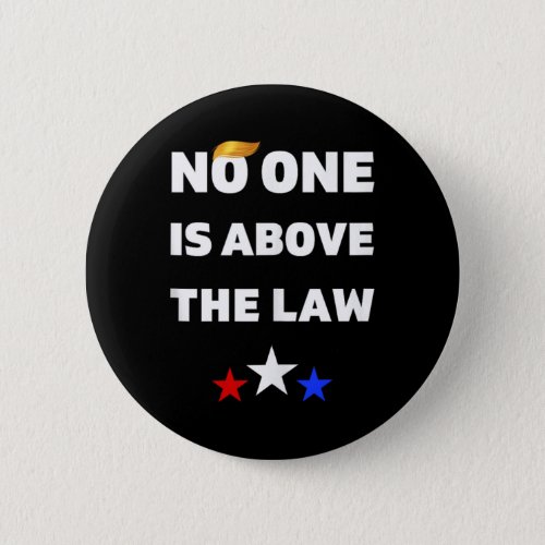 No One Is Above The Law  Button