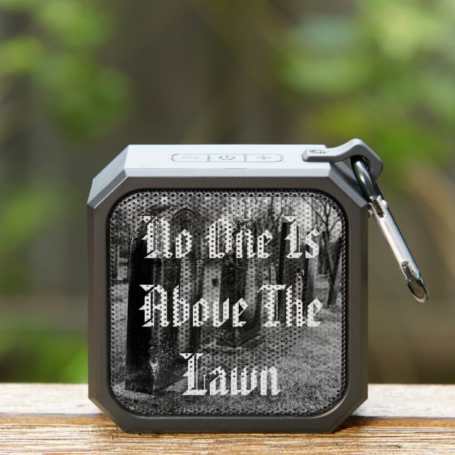 No One Is Above The Lawn Bluetooth Speaker (Insitu(Outdoor))