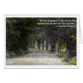 "No One is Alone" Card (Front Horizontal)