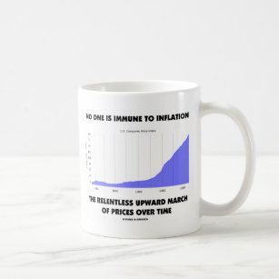 No One Is Immune To Inflation Upward March Prices Coffee Mug