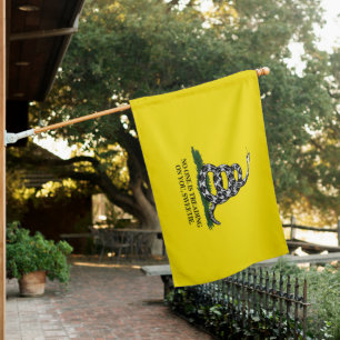 No one is treading on you sweetie house flag