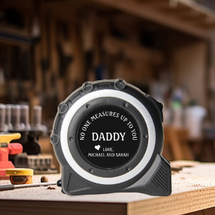 No One Measures Up Dad Daddy Gift Tape Measure