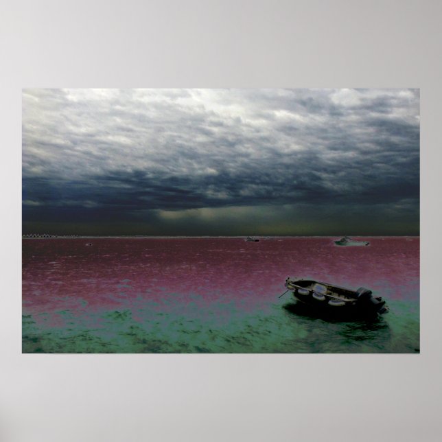 No one on board poster (Front)