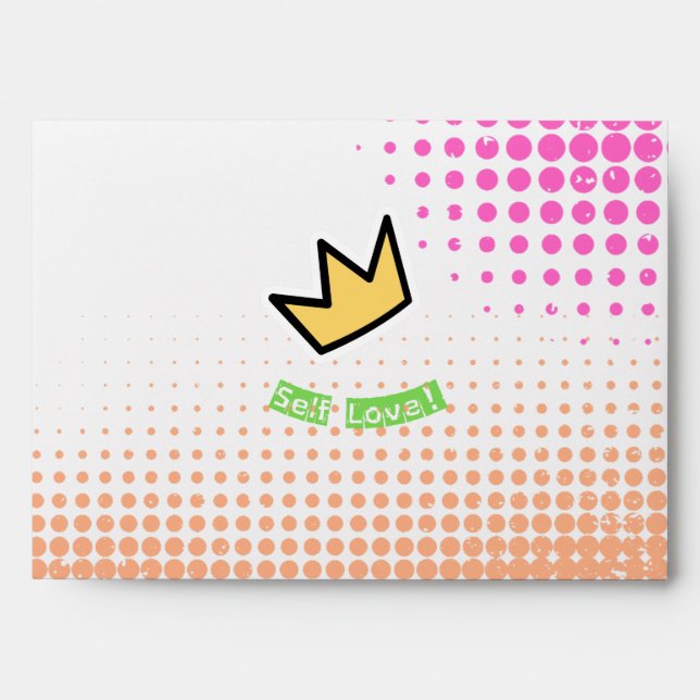 No One’s Bride Halloween Envelope (Front)