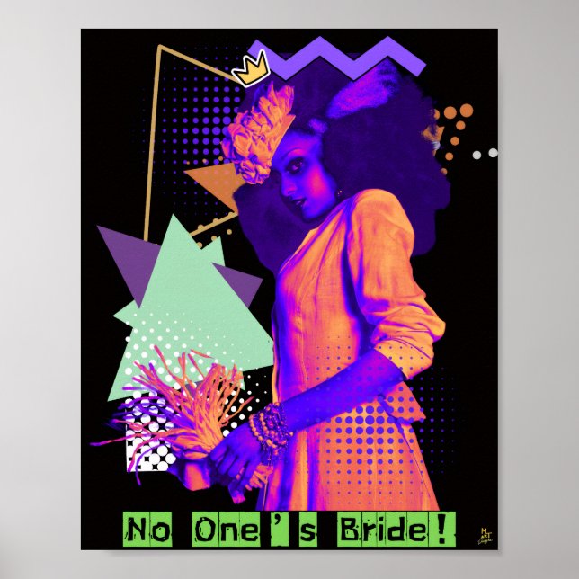 No One’s Bride Poster (Front)