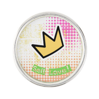 No One’s Bride “Self Love” Gothic Lapel Pin