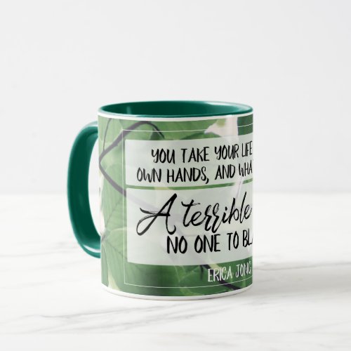 No One To Blame Mug