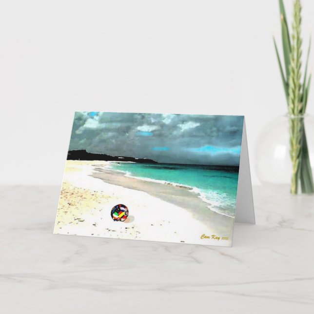 No one to kick it with this summer...Miss you. Card (Front)