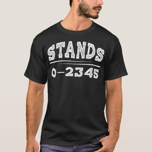 No One Understands Stands Rebus Puzzle T_Shirt