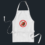 No Onion Adult Apron<br><div class="desc">No onion. Hold the onion. I hate onions. I don't like onions. For someone who doesn't like onions, hates onions or despises onions. Don't put onions on anything.</div>