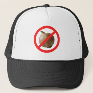 No Onion Trucker Hat