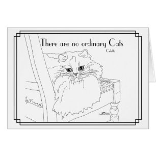 No Ordinary Cats Cards