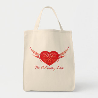 No Ordinary Love Tote Bag