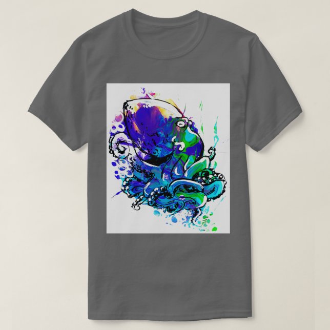 No Ordinary Octopus T-Shirt (Design Front)