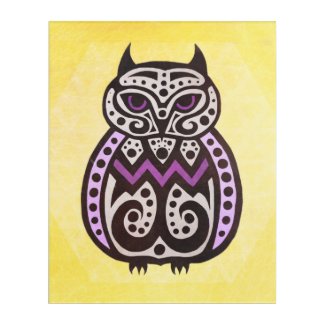 No Ordinary Owl #2, by Nayad Monroe Acrylic Print