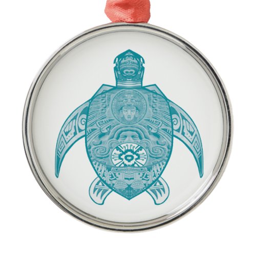 No ordinary wonder metal ornament