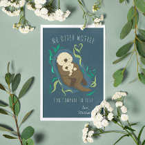 No Otter Mother | Card for Mom