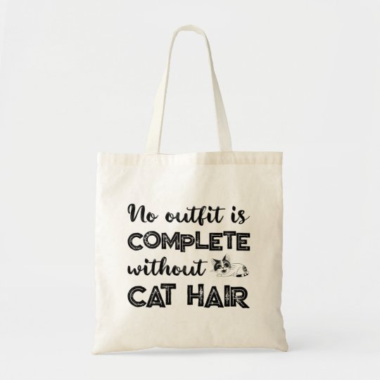 cat hair bag