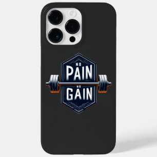 No Pain No Gain Case-Mate iPhone 14 Pro Max Case