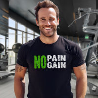 No Pain, No Gain, Gym, Fitness