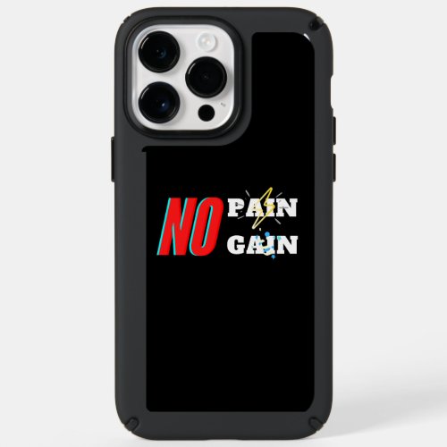 NO PAIN NO GAIN Iphone case