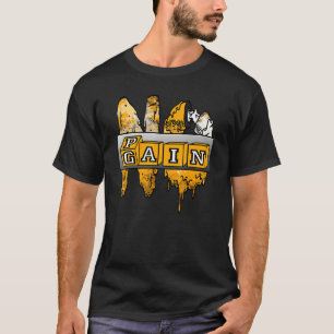 No Pain No Gain OG Yellow Toe 1s Matching T-Shirt