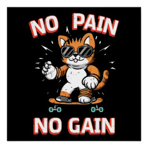 No pain No Gain Poster