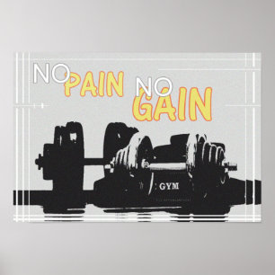 No Pain No Gain Poster