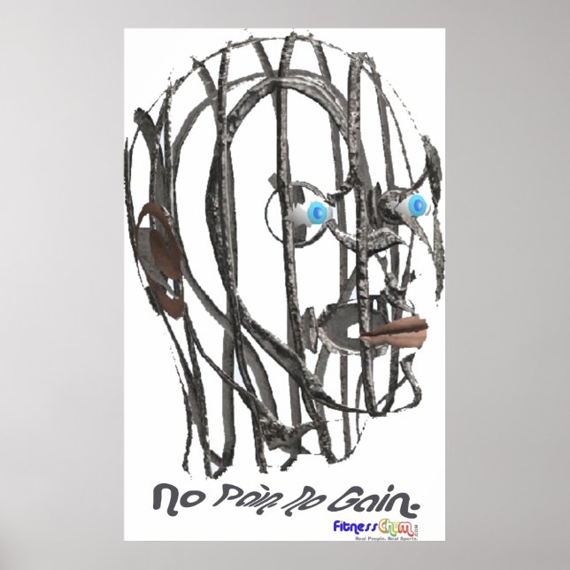 No Pain No Gain (Poster) Poster (Front)