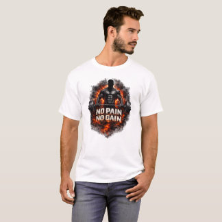 No Pain No Gain: Power Lift T-Shirt