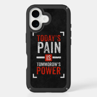 No Pain No Gain iPhone 16 Case
