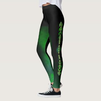 No pain no gain work hard LEGGINGS