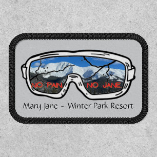 No Pain No Jane Patch