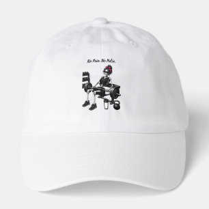 No Pain. No Pulse Hat