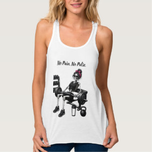 No Pain. No Pulse Tank Top
