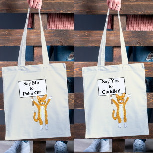 no palm oil tote bag