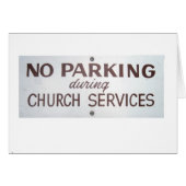 No Parking (Front Horizontal)