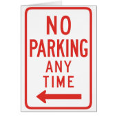 No Parking (Left) (Front)