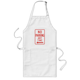 No Parking (Left) Long Apron