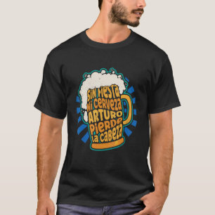 No Party No Beer Arthur Lose Head T-Shirt