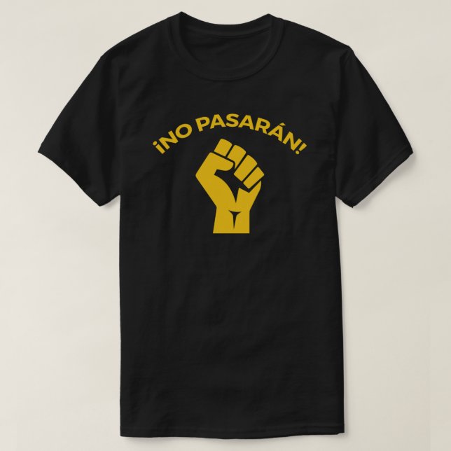 No pasaran Classic T-Shirt (Design Front)
