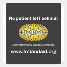 No Patient Left Behind Sticker
